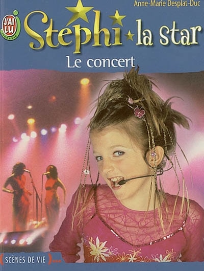 Couverture_St&eacute;phi la star, Vol. 3. Le concert