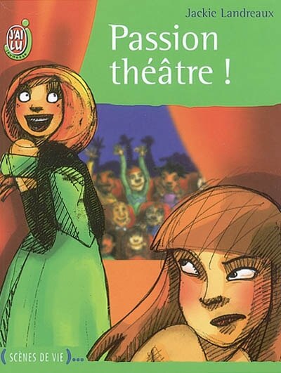 Front cover_Passion théâtre !