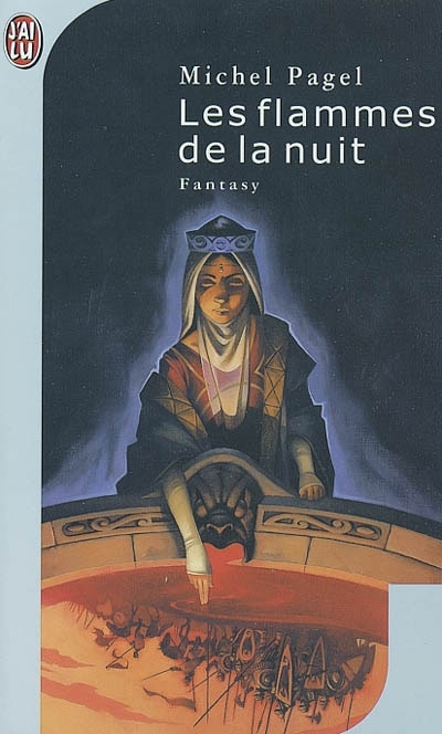 Front cover_Les flammes de la nuit : l'intégrale