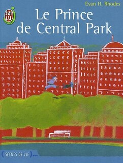 Front cover_Le prince de Central Park