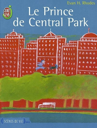 Front cover_Le prince de Central Park