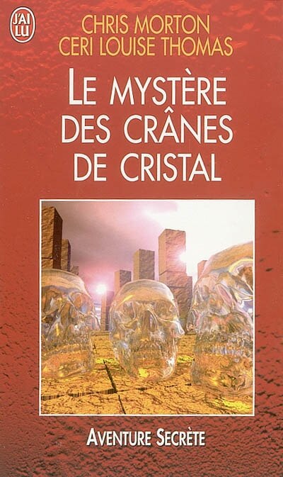 Front cover_Le myst&egrave;re des cr&acirc;nes de cristal