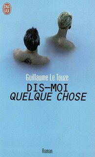 Front cover_Dis-moi quelque chose