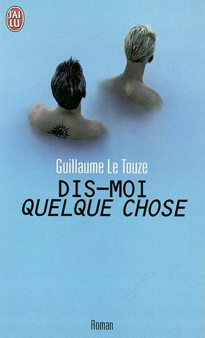 Front cover_Dis-moi quelque chose