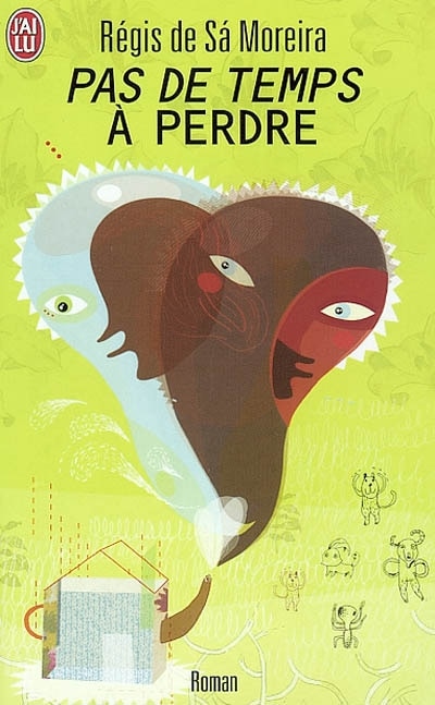 Front cover_Pas de temps à perdre