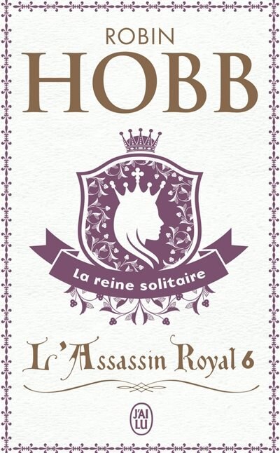 Front cover_La reine solitaire