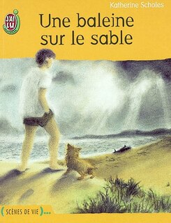 Front cover_Une baleine sur le sable