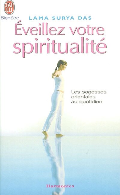 Front cover_Eveillez votre spiritualité : les sagesses orientales au quotidien