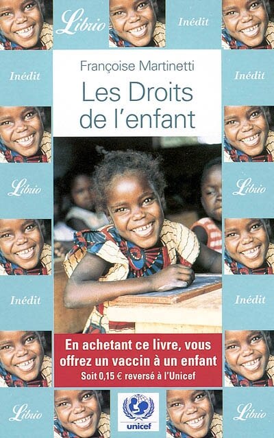 Couverture_Les droits de l'enfant