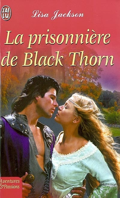 Couverture_La prisonnière de Black Thorn