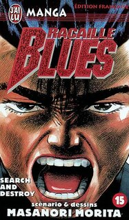 Front cover_Racaille blues, Vol. 15. Search and destroy