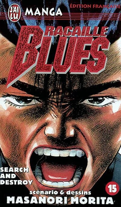 Front cover_Racaille blues, Vol. 15. Search and destroy