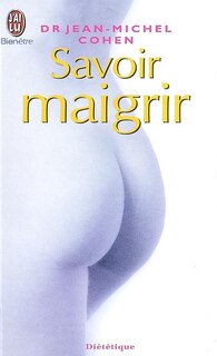 Front cover_Savoir maigrir