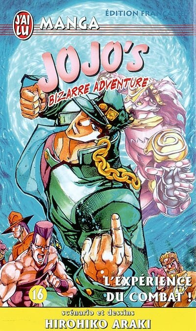 Front cover_L' expérience du combat !