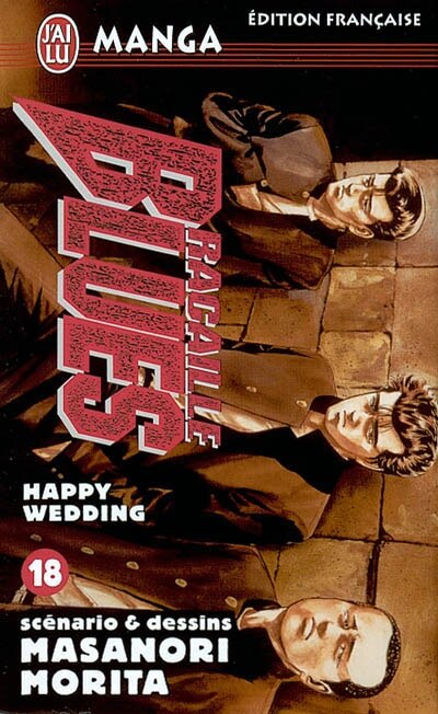 Couverture_Racaille blues, Vol. 18. Happy wedding