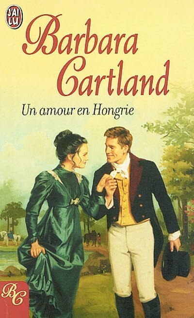 Front cover_Un amour en Hongrie