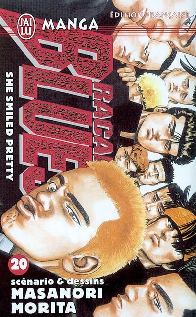 Front cover_Racaille blues, Vol. 20. She smile pretty