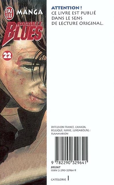 Couverture_Racaille blues, Vol. 22. Let's get on !