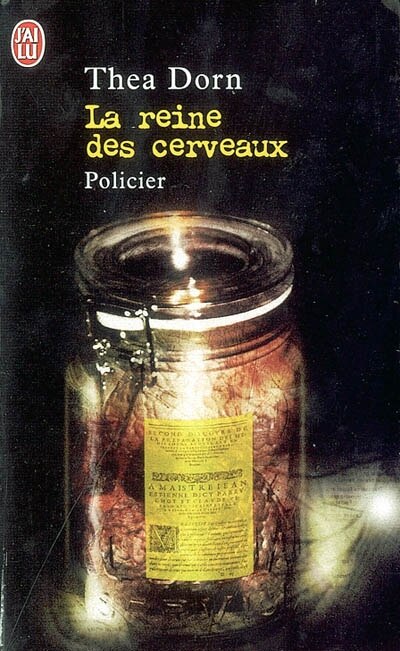 Front cover_La reine des cerveaux