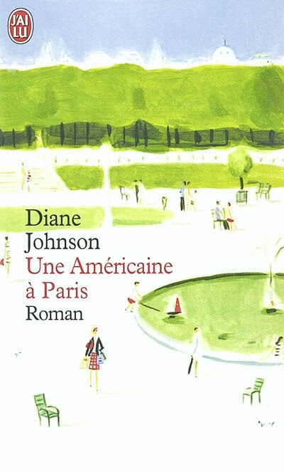 Couverture_Une Américaine à Paris