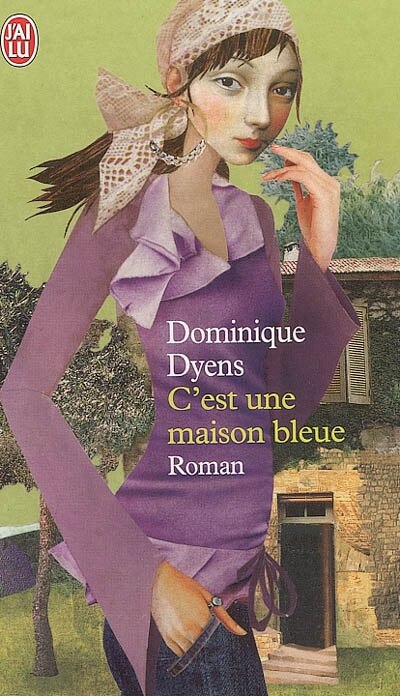 Couverture_C'est une maison bleue