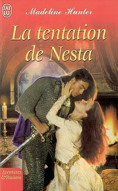 Couverture_La tentation de Nesta