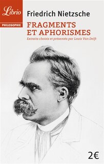 Front cover_Fragments et aphorismes