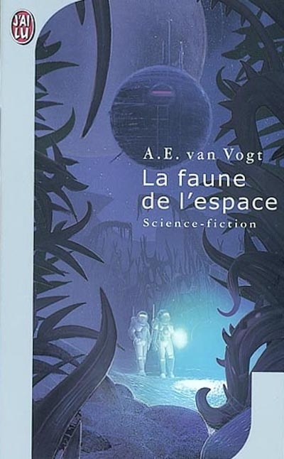 Front cover_La Faune de l'espace