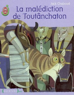 Couverture_La malédiction de Toutânchaton ; Le chasseur de chats