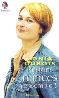 Front cover_Restons minces ensemble !