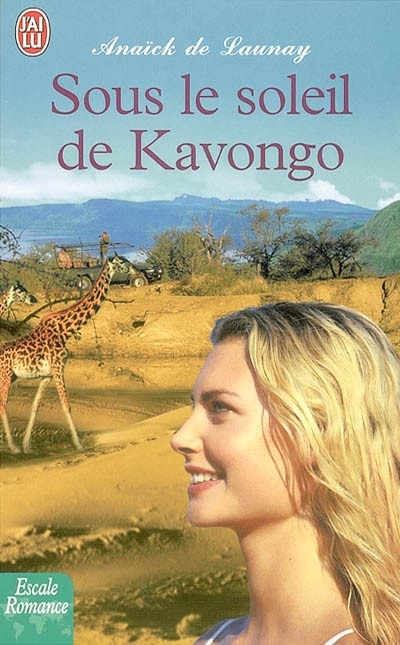 Couverture_Sous le soleil de Kavongo