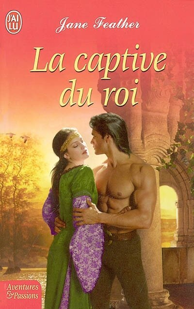 Couverture_La captive du roi