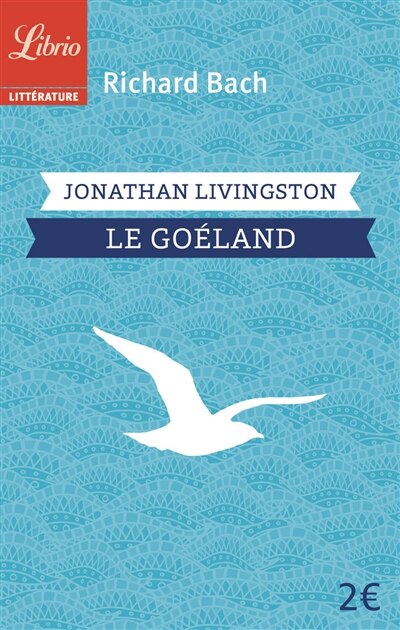 Couverture_Jonathan Livingston le goéland