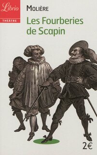 Couverture_Les fourberies de Scapin