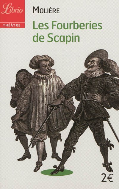 Couverture_Les fourberies de Scapin