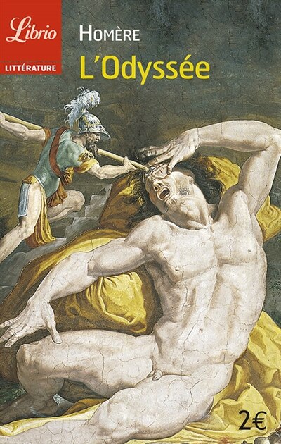 Front cover_L'Odyssée : morceaux choisis