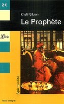 Couverture_Le proph&egrave;te