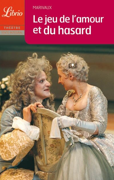 Front cover_Le jeu de l'amour et du hasard