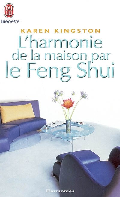 Couverture_L'harmonie de la maison par le feng shui