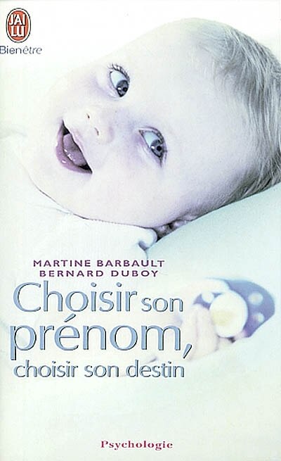 Couverture_Choisir son pr&eacute;nom, choisir son destin