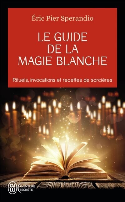 Front cover_Le guide de la magie blanche