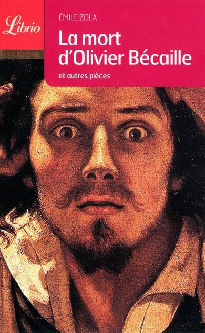 Front cover_La mort d'Olivier Bécaille : et autres nouvelles