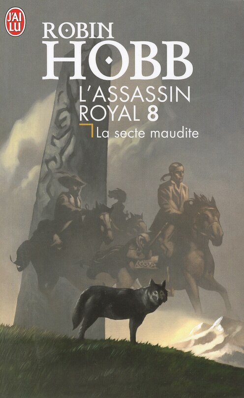 Front cover_La secte maudite