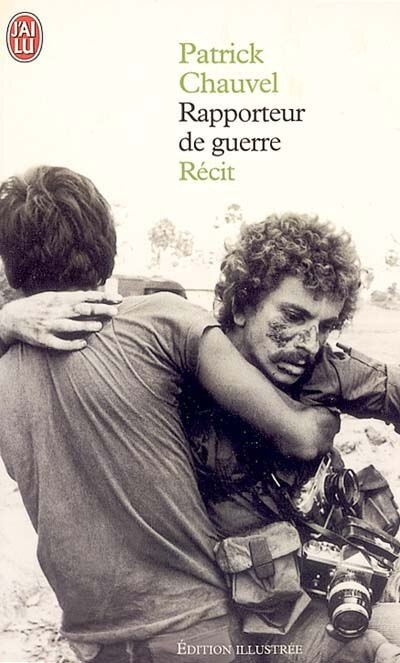 Front cover_Rapporteur de guerre