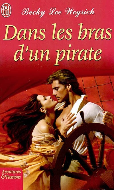 Front cover_Dans les bras d'un pirate