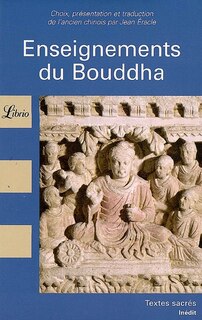 Front cover_Enseignements du Bouddha : conservés en chinois : textes tirés du Canon bouddhique chinois