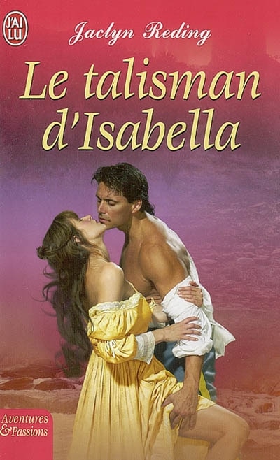 Couverture_Le talisman d'Isabella