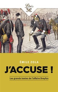 Front cover_J'accuse ! : et autres textes sur l'affaire Dreyfus