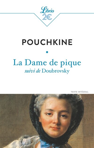 Front cover_La dame de pique ; Doubrovsky