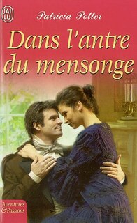 Couverture_Dans l'antre du mensonge